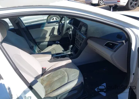 2016 Hyundai Sonata Se z USA, uszkodzony, nr VIN 5NPE24AFXGH351554